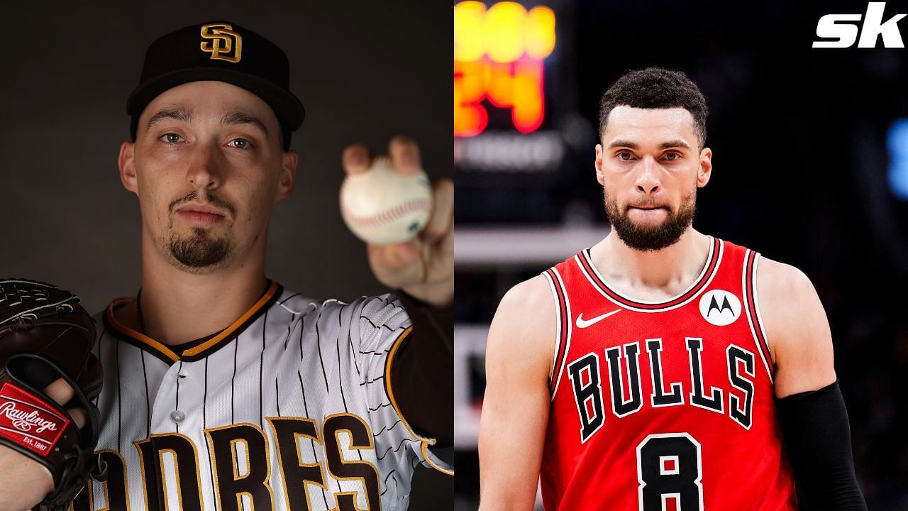 Blake Snell drops 4-word reaction to Kings trading De&rsquo;Aaron Fox for Zach LaVine in multi-team deal