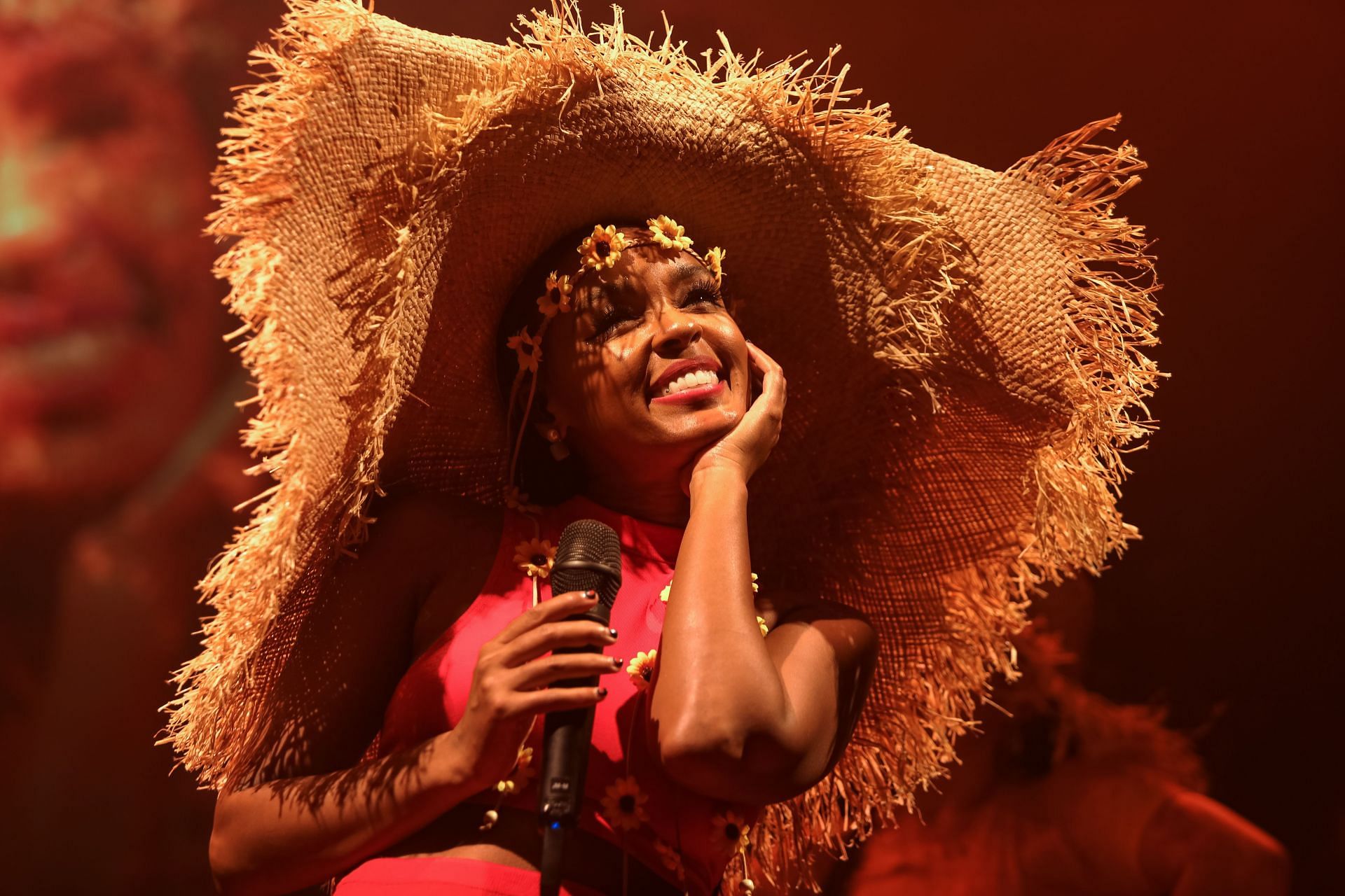 Janelle Monae performed at Grammy after-party (Image via Getty Images)