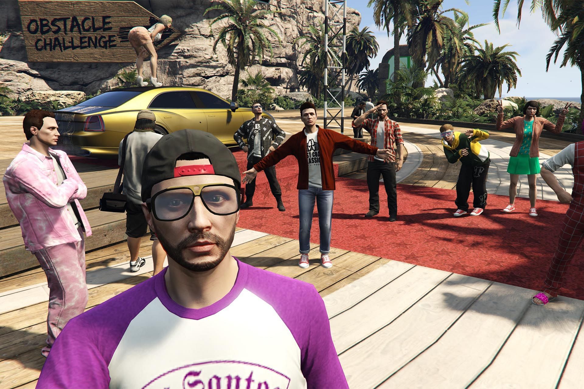 A screenshot from GTA Series Arcade, a popular Grand Theft Auto 5 RP server on FiveM (Image via gtaseriesarcade.com)