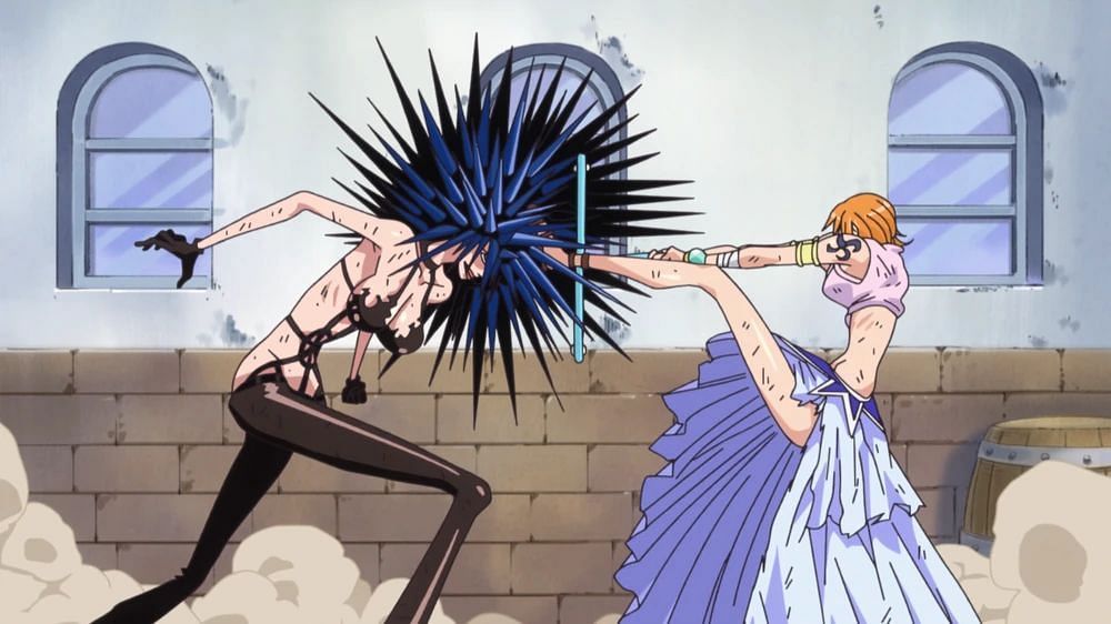 Nami in One Piece.