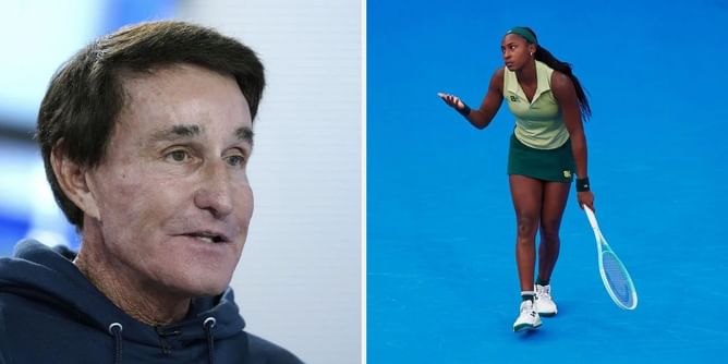Coco Gauff receives touching message from Serena Williams' ex-coach after Qatar Open heartbreak