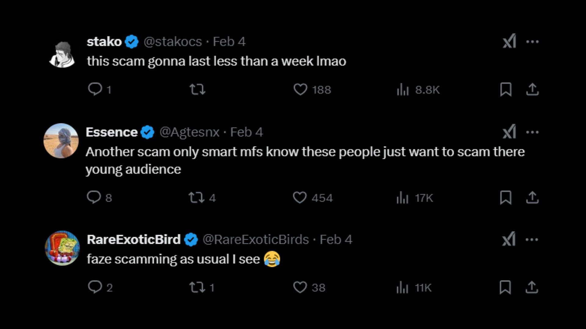 Grand Theft Auto fans are not impressed with Adin Ross and FaZe Banks&rsquo; announcement (Images via X)