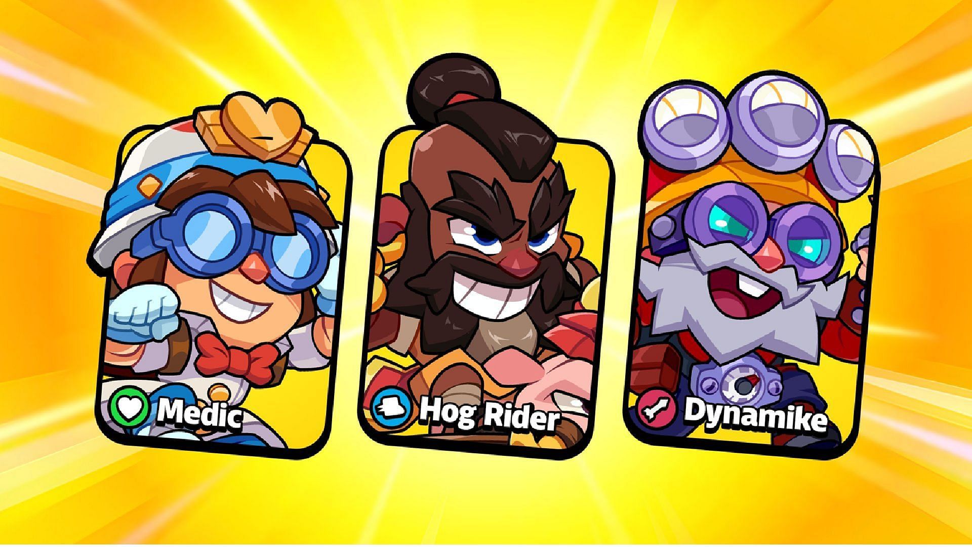 Squad Busters Squad Spotlight event, get 1000 Hog Rider Babies in Squad Busters