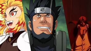 10 anime characters like Asuma Sarutobi from Naruto