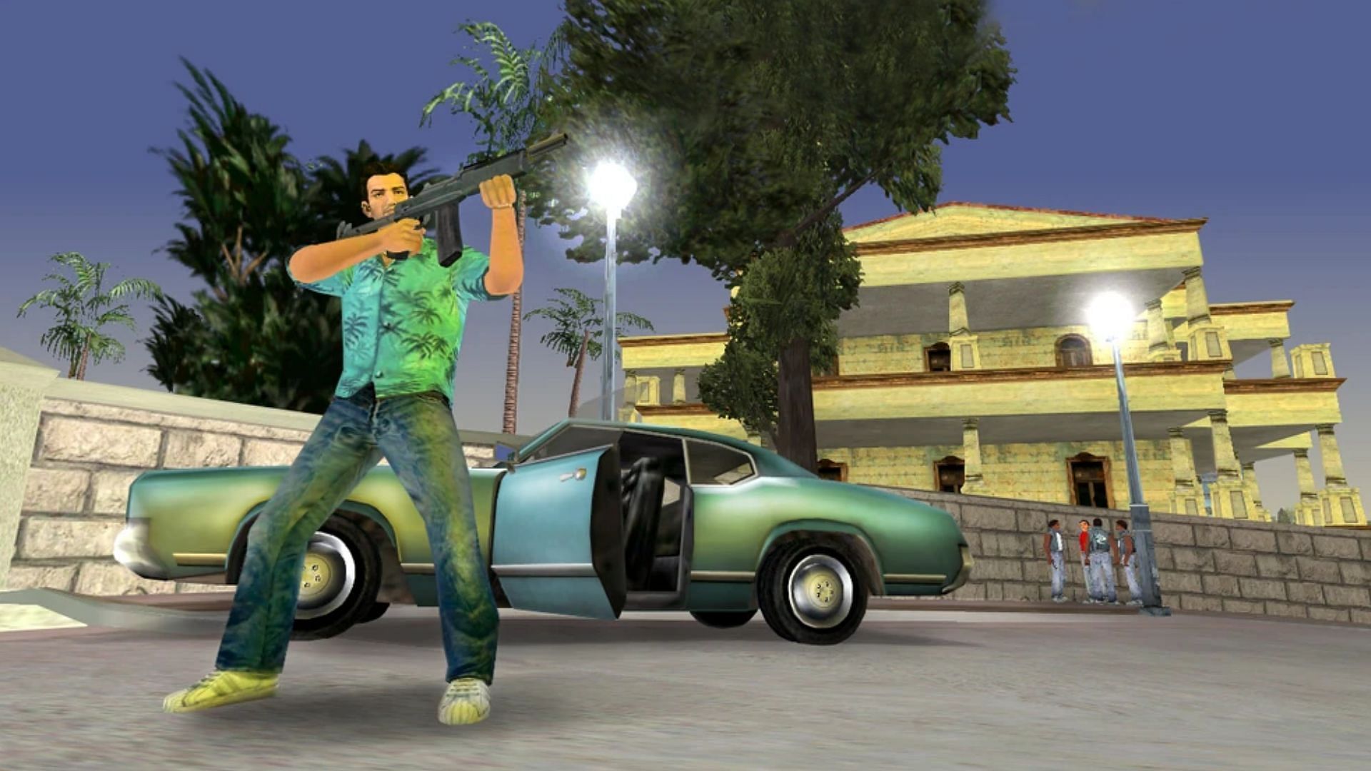 Tommy Vercetti has better character development than Claude from GTA 3 (Image via Rockstar Games)