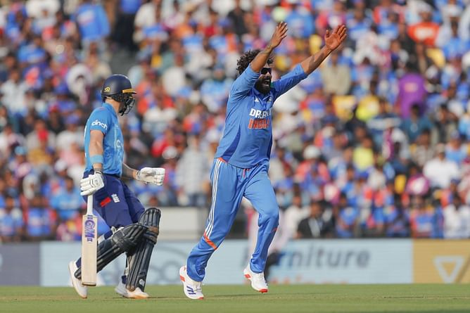 Ravindra Jadeja becomes only 5th Indian bowler to achieve major landmark during IND vs ENG 2025 1st ODI