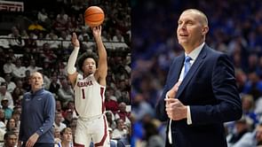 "These refs are f***ing pathetic": Fans support Mark Pope after his incident with official at Kentucky vs Alabama