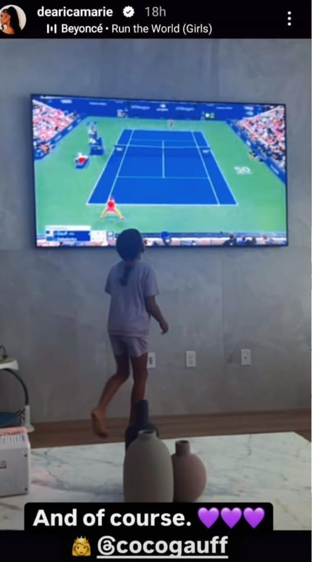 Via Dearica Hamby's IG (image credit: instagram/dearicamarie)