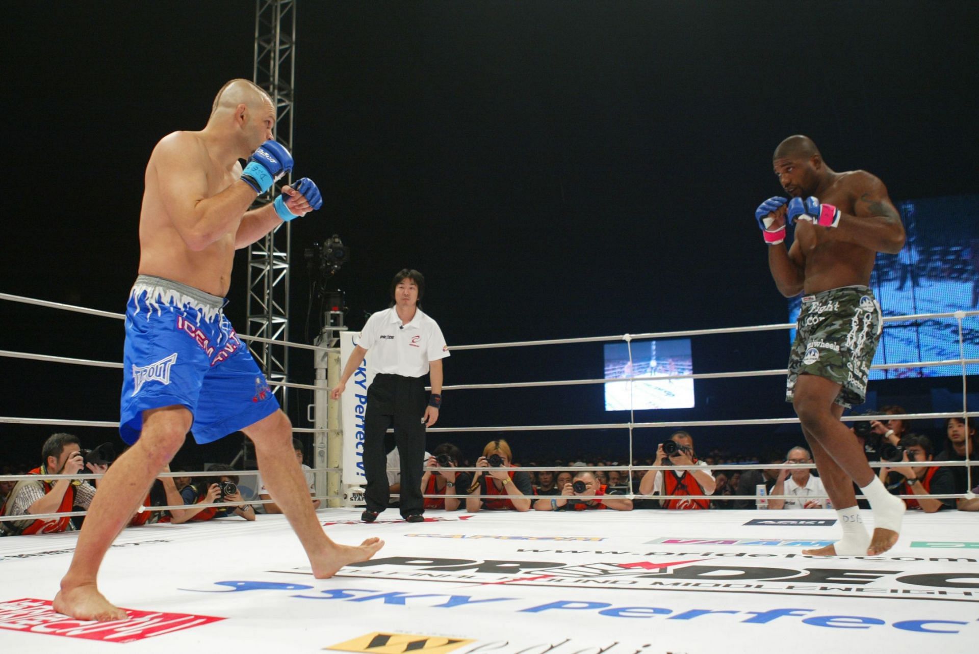 Pride Final Conflict 2003: Jackson v Liddell - Source: Getty