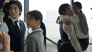 "The best 2025 series ever" — Internet reacts to Park Hyung-sik and Hong Hwa-yeon's funny BTS moments from the sets of 'Buried Hearts'