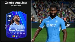 EA FC 25 Andre-Franck Zambo Anguissa POTM SBC: All tasks and cheapest solutions