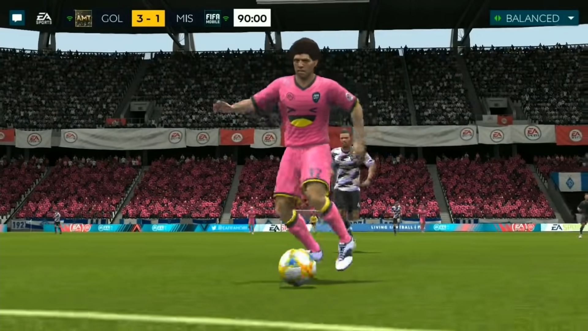 Maradona in FIFA Mobile 21 (Image via EA Sports)