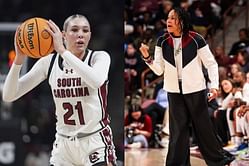 "I put a lot of pressure on Chloe": Dawn Staley reveals how Chloe Kitts bounced back from struggles in Arkansas win