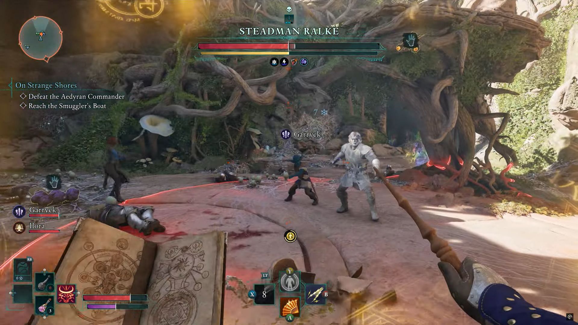 New combat mechanics in Avowed  (Image via Xbox Game Studios || Youtube/@ Bottom Tier)