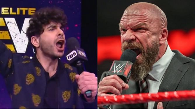 Tony Khan hands Triple H multiple dream signings - 3 massive AEW stars released recently
