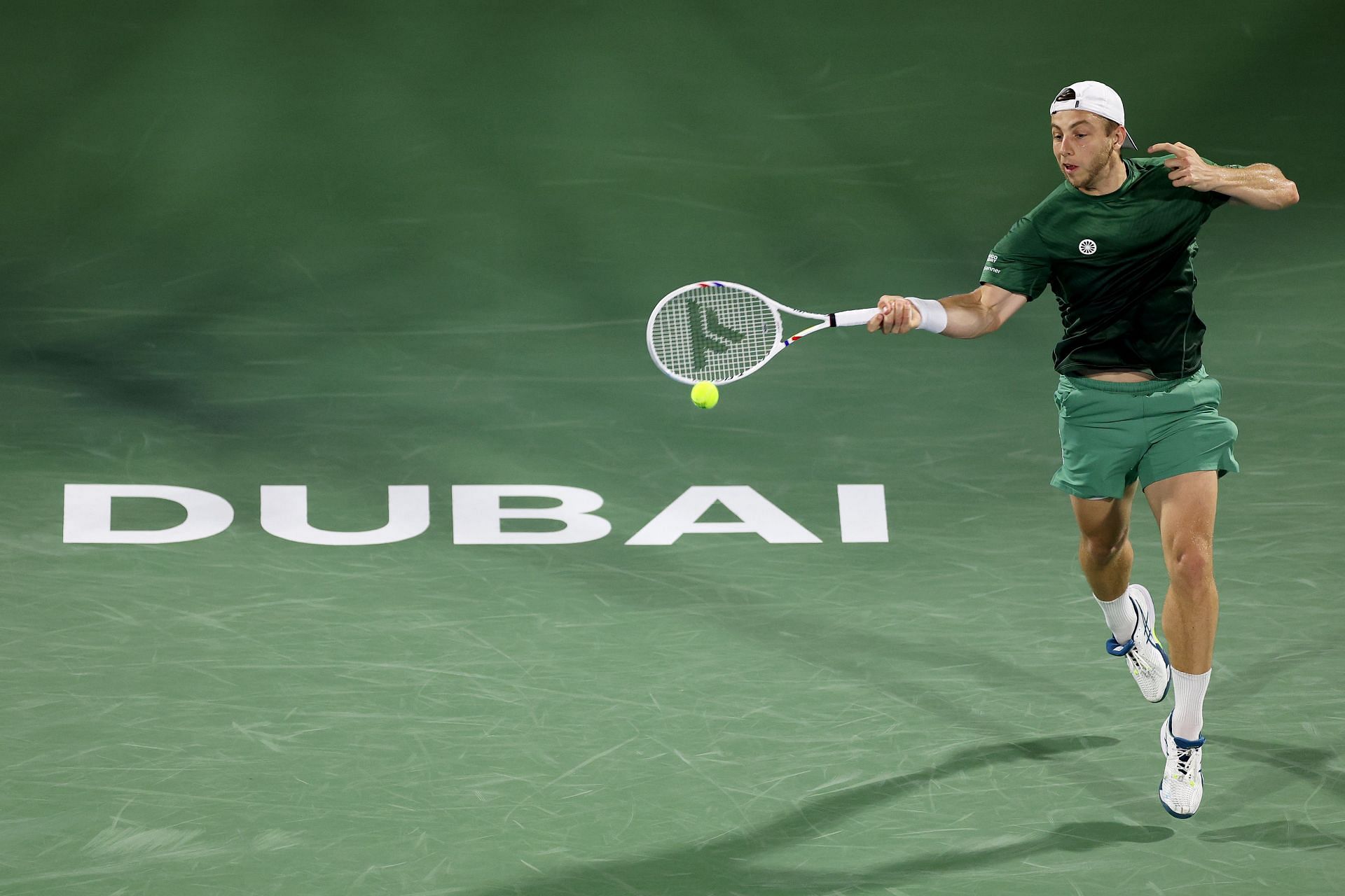 Tallon Griekspoor at the Dubai Duty Free Tennis Championships - Source: Getty