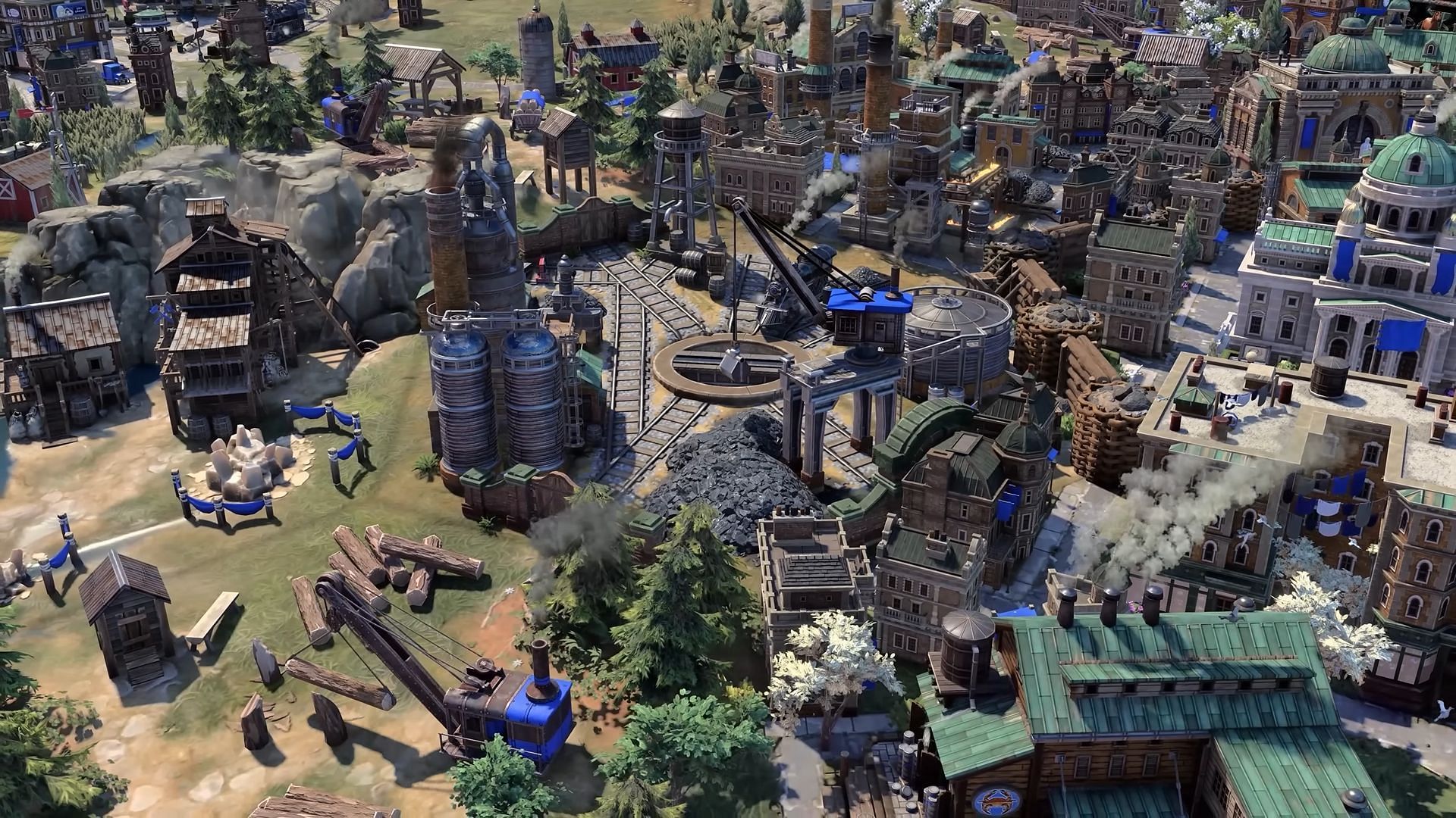 Factories in Civilization 7 will help seize the means of production (Image via 2K Games)