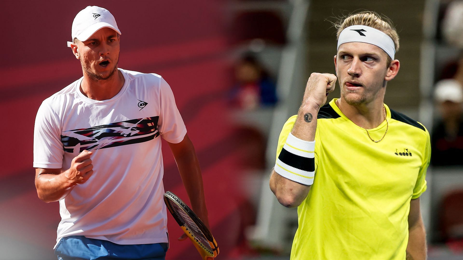 Miomir Kecmanovic will meet Alejandro Davidovich Fokina in the final of the Delray Beach Open 2025. (Photos: Getty)