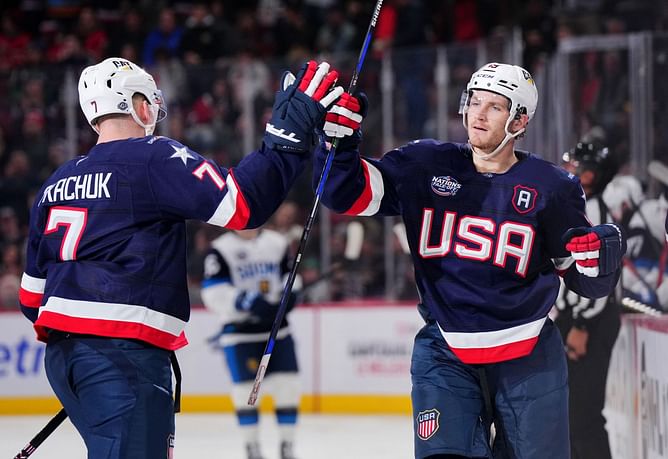 NHL analyst lays out plan for Team Canada to limit 'villain' Tkachuk brothers in much-awaited 4 Nations Face-Off clash against Team USA