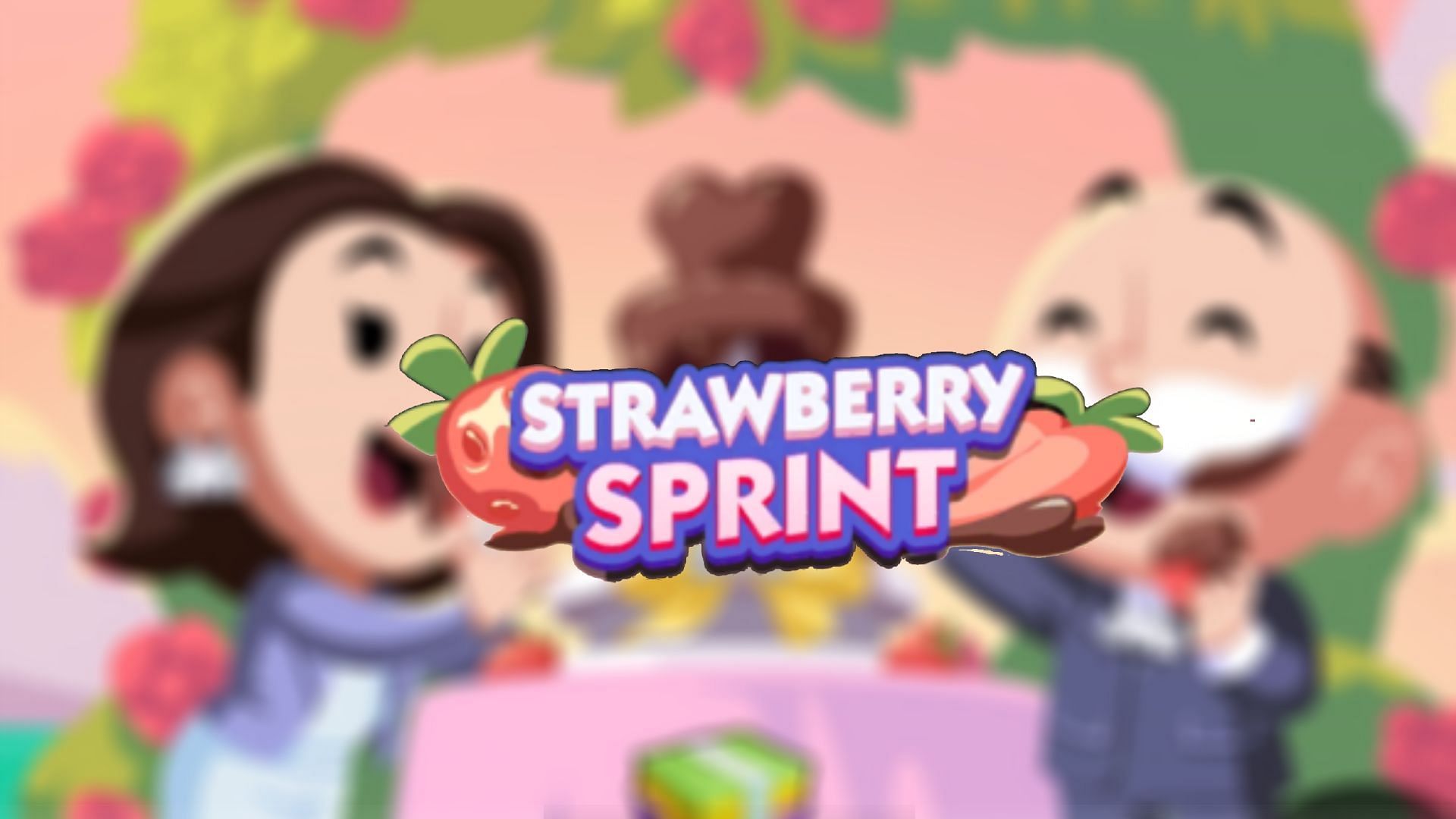 The Strawberry Sprint event is currently underway (Image via Scopely)