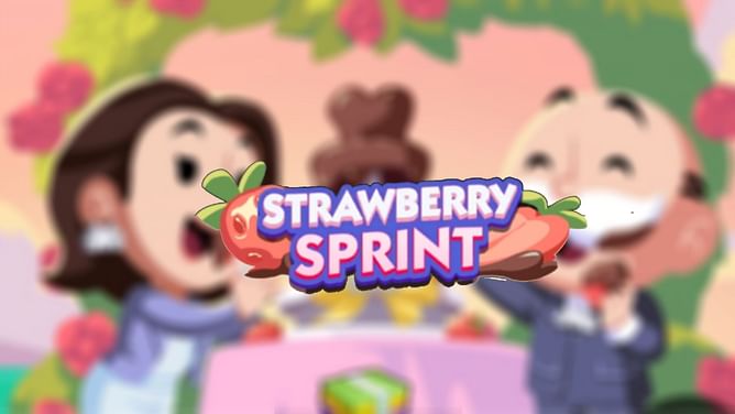 Monopoly Go Strawberry Sprint: Rewards, milestones, and how to play