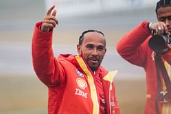 Lewis Hamilton's 4-word post on social media breaks the internet