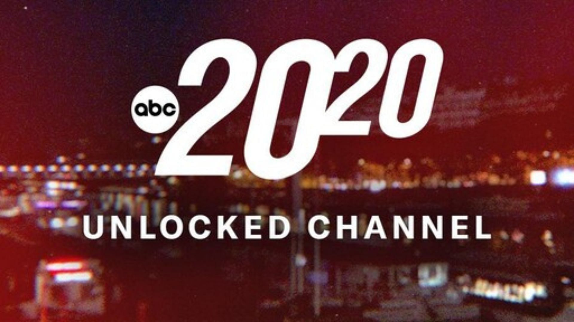 20/20 on ABC promotional poster (Image via ABC)