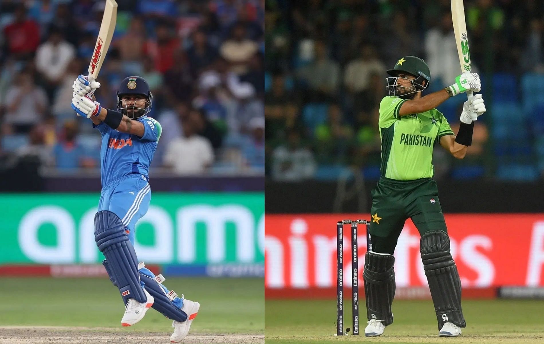 Virat Kohli, Babar Azam
