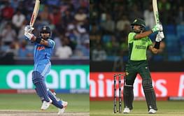 Virat Kohli vs Babar Azam - comparing their stats in ICC ODI events ahead of IND vs PAK 2025 Champions Trophy match