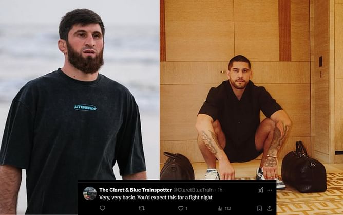 "It’s fine, but it’s nothing special" - Fans have mixed reactions as UFC 313 poster featuring Alex Pereira and Magomed Ankalaev drops