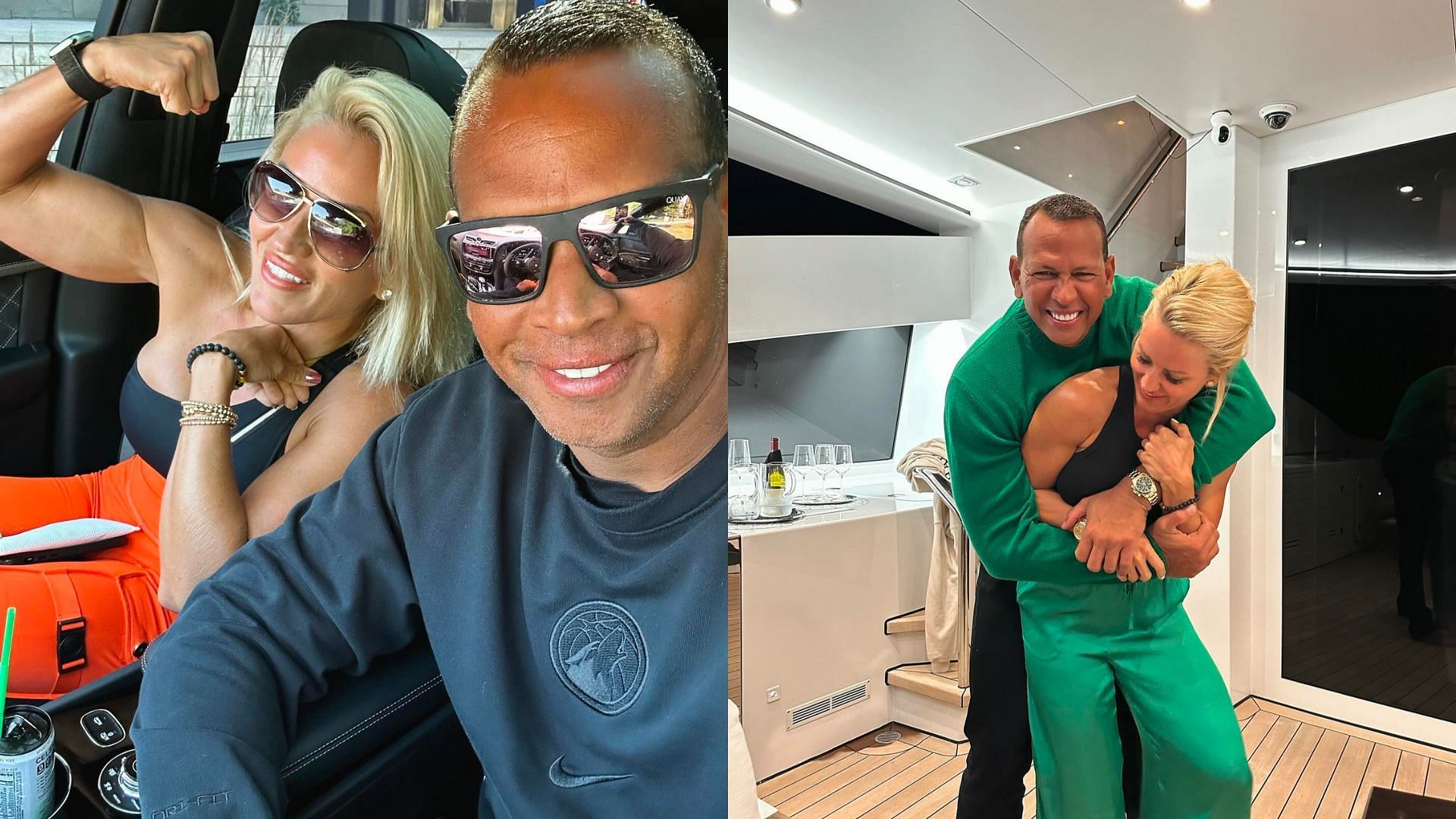 Alex Rodriguez sends touching message to girlfriend Jaclyn Cordeiro on Valentine