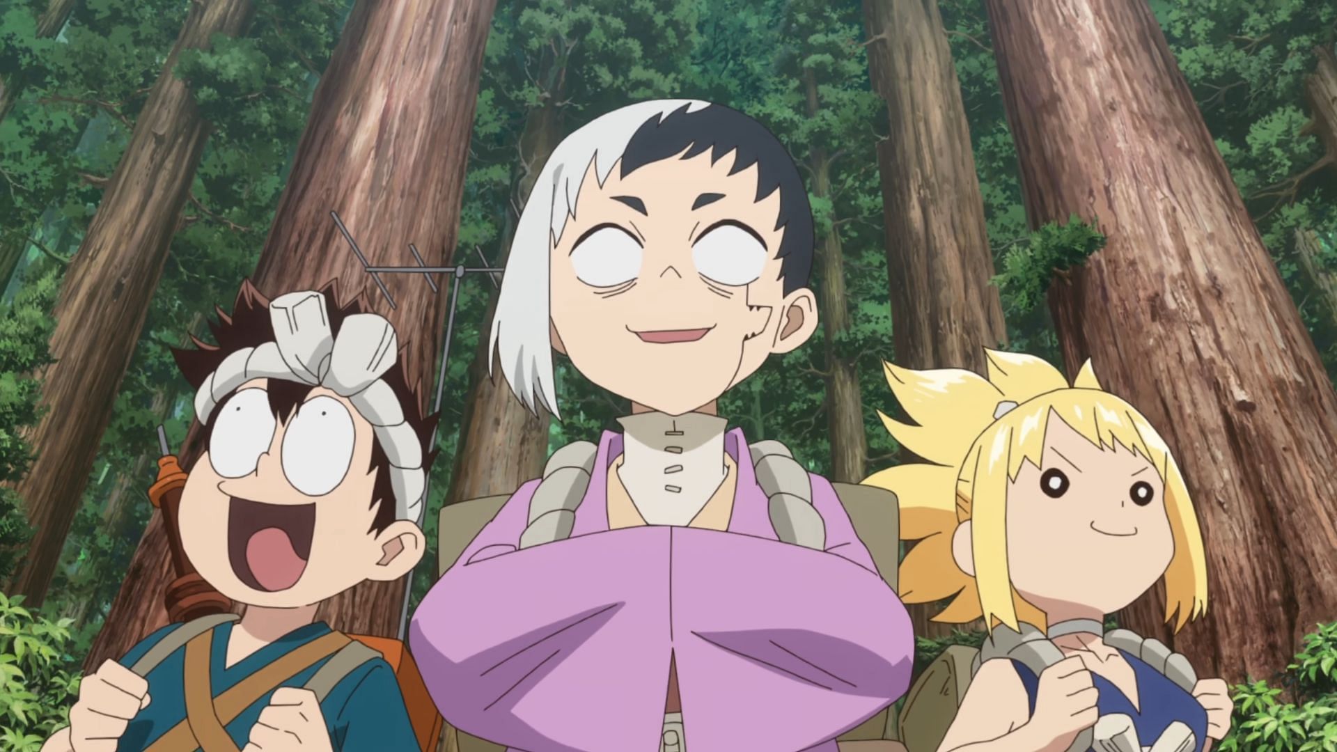 Dr. Stone season 4 episode 4 is one of the most exciting and impressive installments yet (Image via TMS Entertainment)