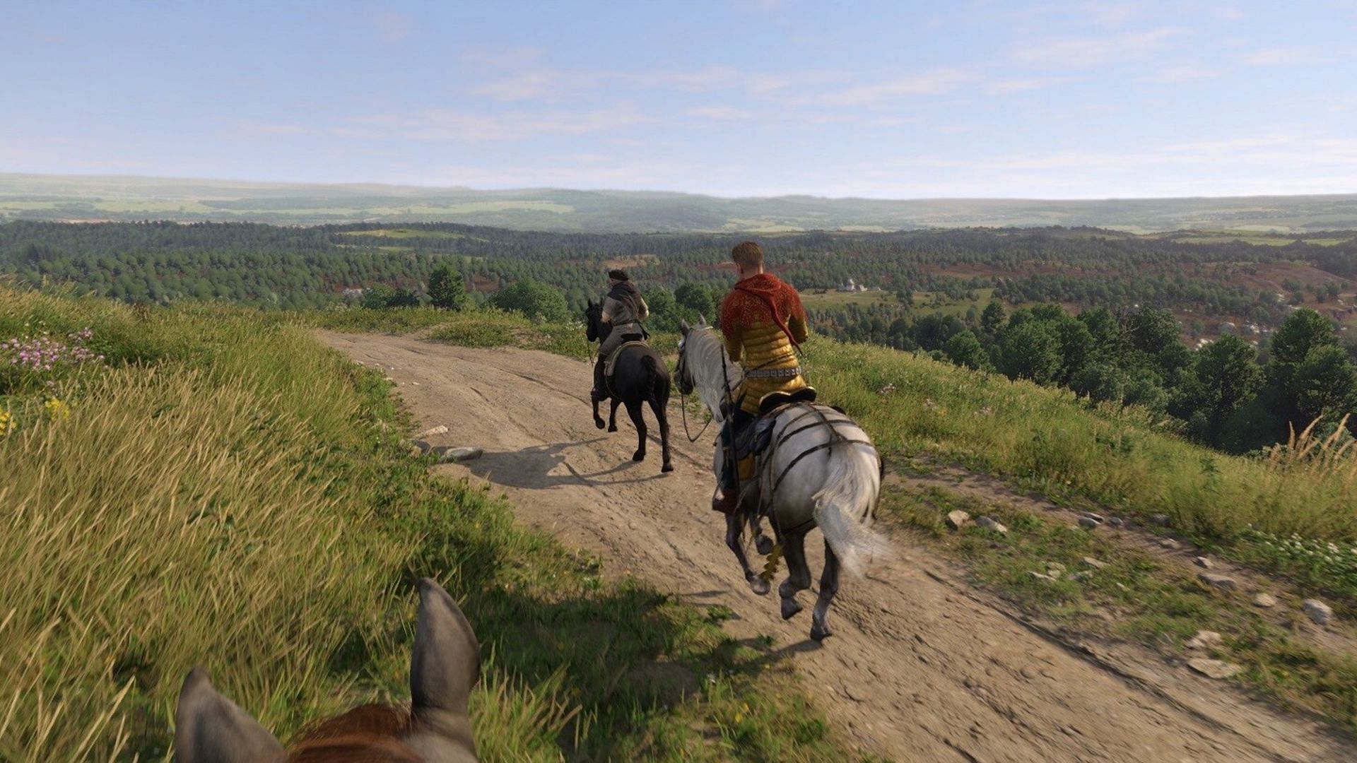 Check how Henry romance Black Bartosch in Kingdom Come Deliverance 2 (Image via Deep Silver)