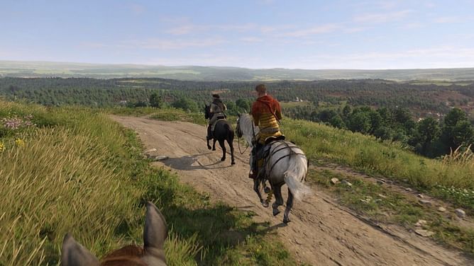 How to romance Black Bartosch in Kingdom Come Deliverance 2