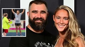 Eagles legend Jason Kelce's wife Kylie spends time at All Abilities Clinic in NOLA ahead of Super Bowl 59