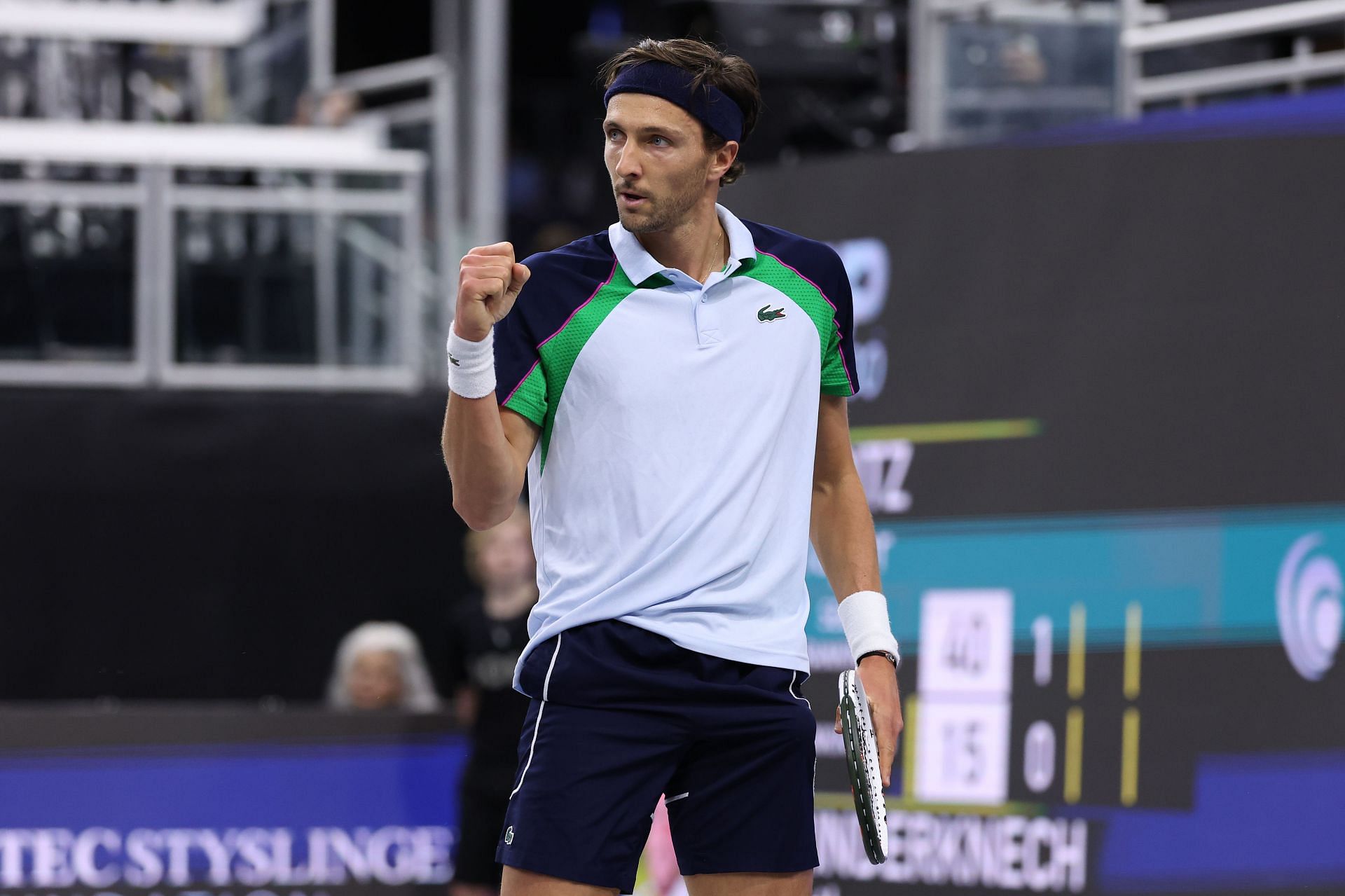 Arthur Rinderknech will be making his debut at the Delray Beach Open. (Photo: Getty)