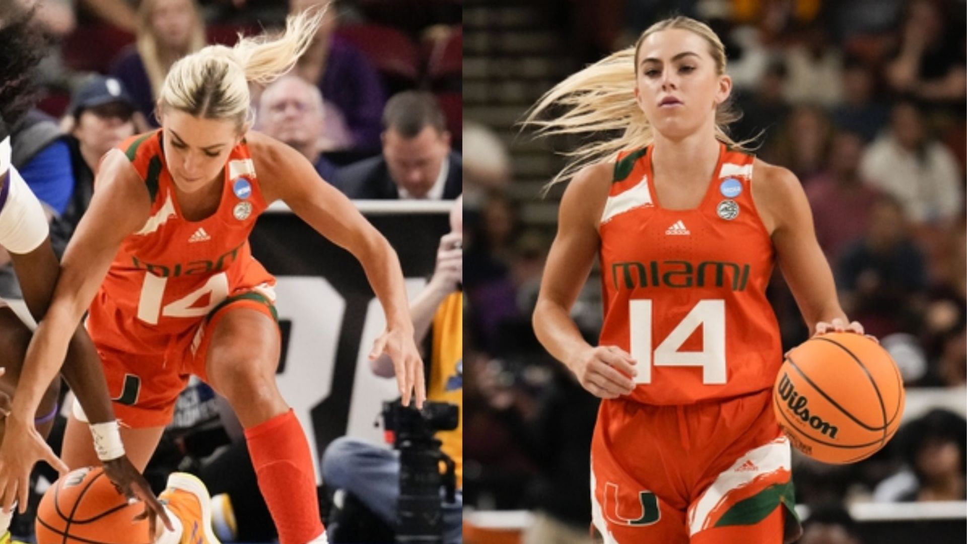 Haley Cavinder Stats Tonight: How did Miami star fare vs. Notre Dame (Feb. 20)