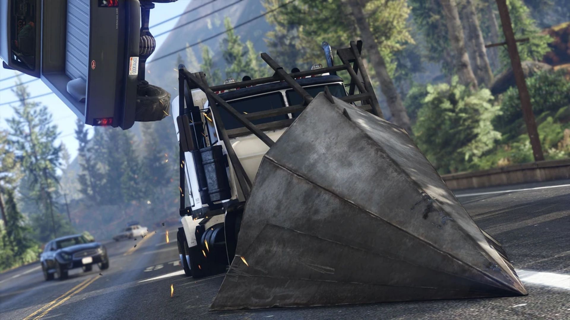 You can complete the Phantom Wedge sell mission very easily in Grand Theft Auto Online (Image via Rockstar Games)