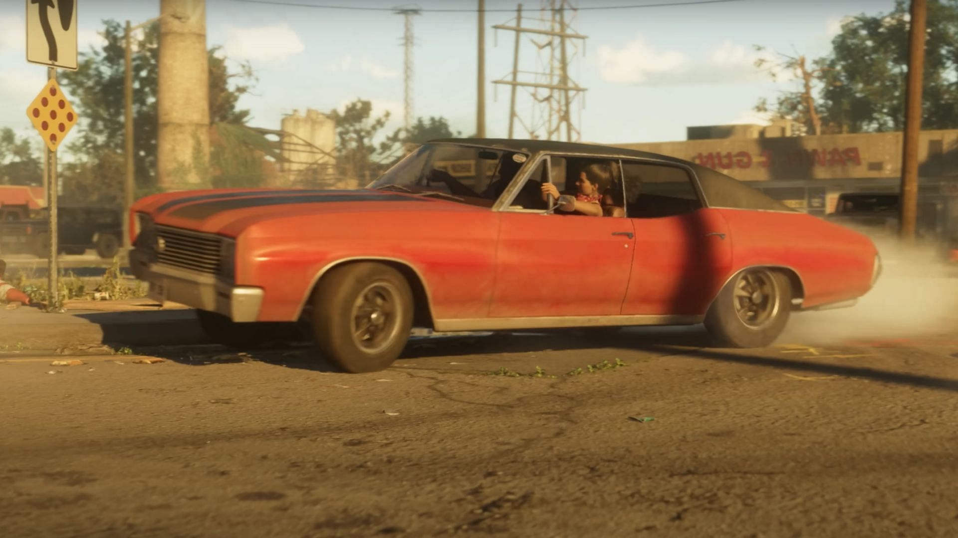 A still from Grand Theft Auto 6 trailer (Image via Rockstar Games)