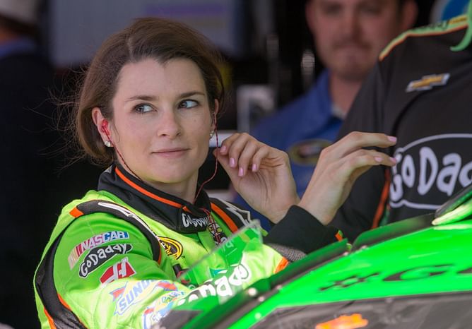 "I kept asking up above what was working": When Danica Patrick became first woman to lead laps in Daytona 500
