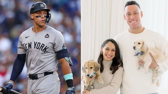 Aaron Judge melts hearts with sweetest off-field moments ft. his furry companion Gus