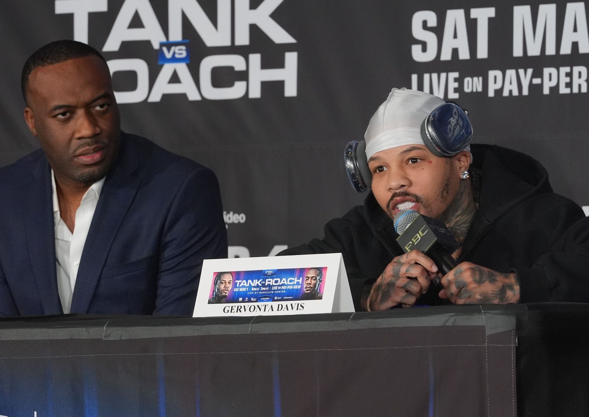 Gervonta Davis vs. Lamont Roach press conference in New York