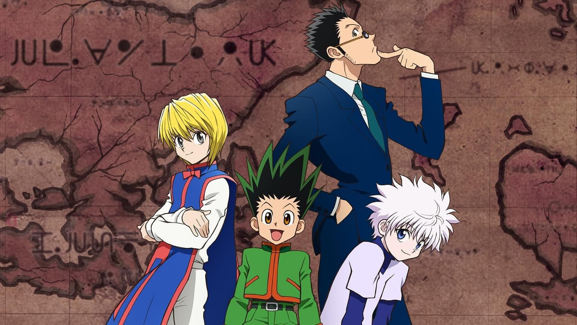 Hunter x Hunter (Image via Madhouse)