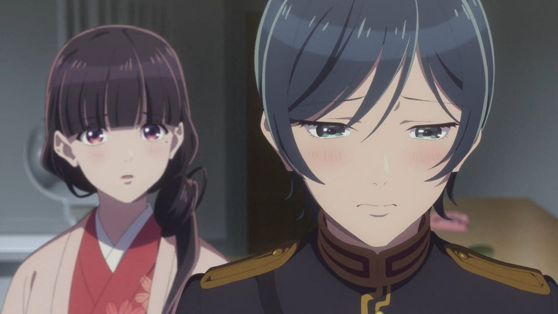 Miyo and Kaoruko in the anime (Image via Kinema Citrus)