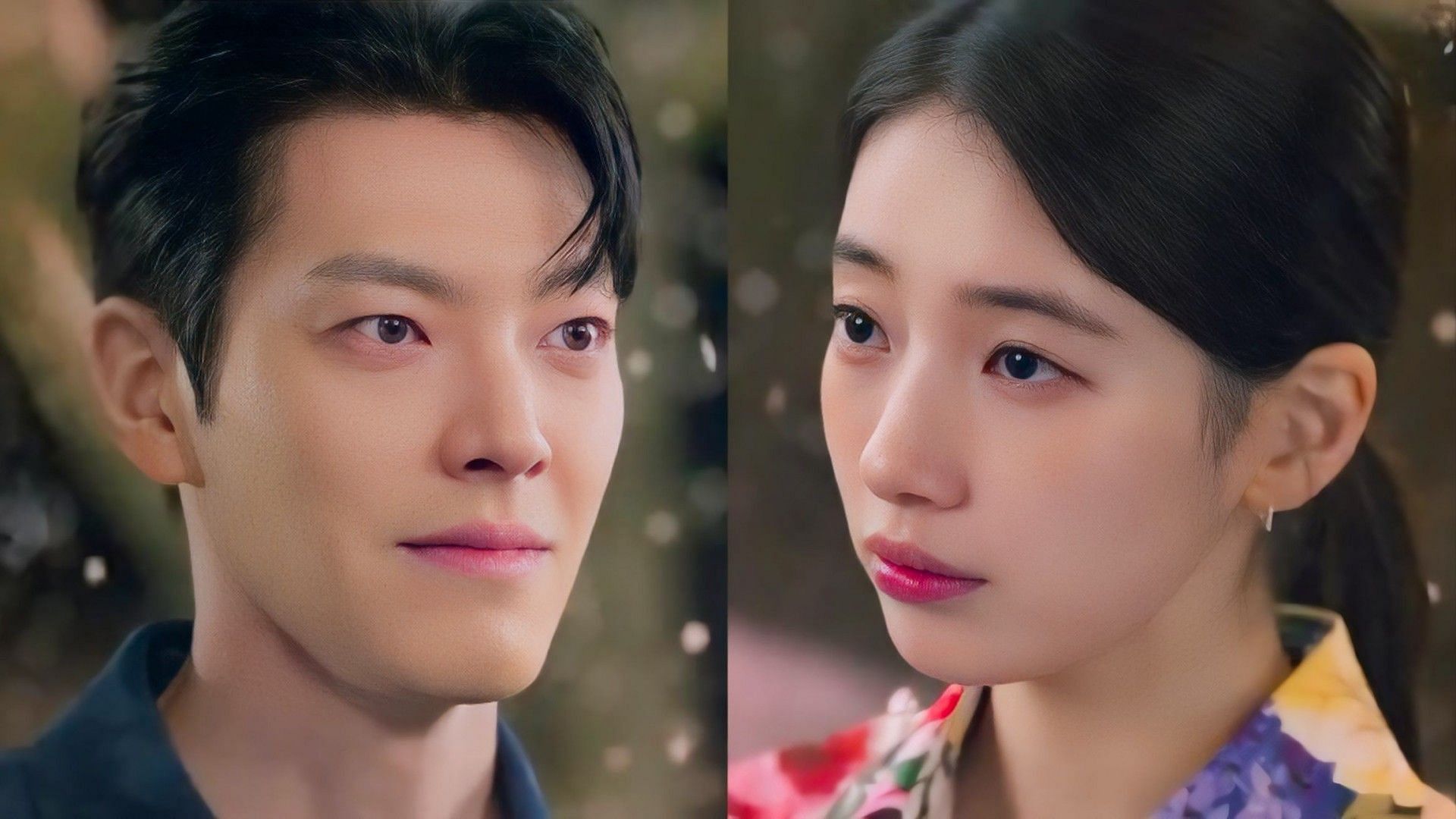 Kim Woo-bin and Bae Suzy in the teaser of All the Love You Wish For (Image via X/@NetflixKR)