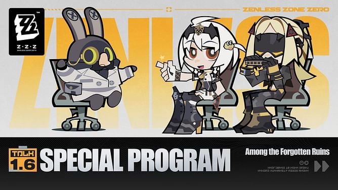 Zenless Zone Zero 1.6 livestream date, time and countdown