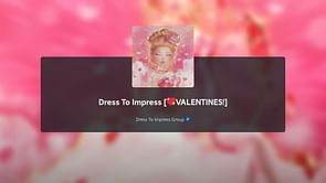 Dress to Impress Valentines Update Part 1 patch notes