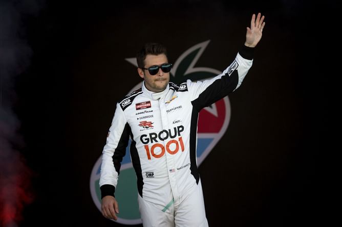 Marco Andretti shares two-word reaction to sister Marissa’s adorable photos of son Everett