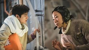 When The Stars Gossip episode 9 recap: What happens to Ryong and Eve after being stranded for 40 hours in space?