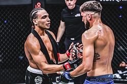 “Good day in the office” - Kade Ruotolo savors the atmosphere of getting his third straight MMA win at expense of Nicolas Vigna